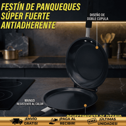 FlipOut® | Sartén de doble cara