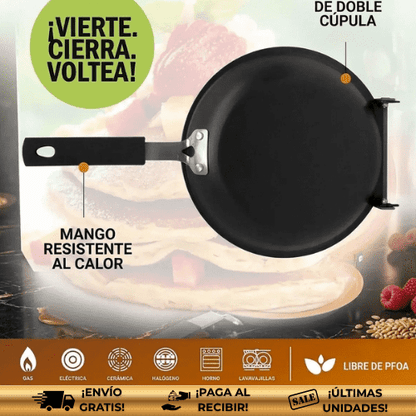 FlipOut® | Sartén de doble cara