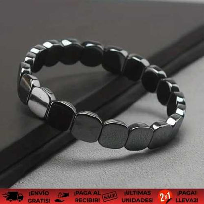 Hemios® | Pulsera de aumento de testosterona ¡OFERTA 2X1!