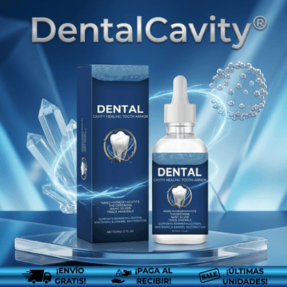 DentalCavity® ¡OFERTA 2x1! | Spray reparador y protector de dientes
