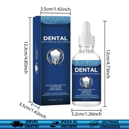 DentalCavity® ¡OFERTA 2x1! | Spray reparador y protector de dientes