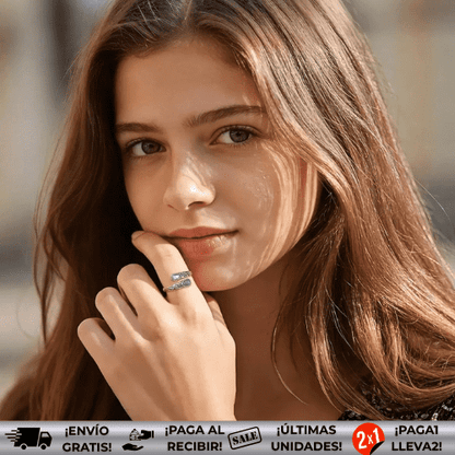 Lunae™ ¡Oferta 2x1! | Anillo de Piedra Lunar