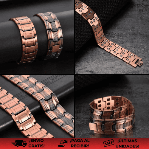 Kobrex™ | La pulsera que equilibra tu energía, mejora tu bienestar y transforma cómo te sientes cada día