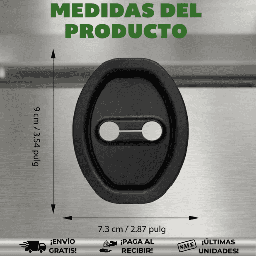 SlamShield® ¡Set x4 Unds! | Protectores de golpes para puertas