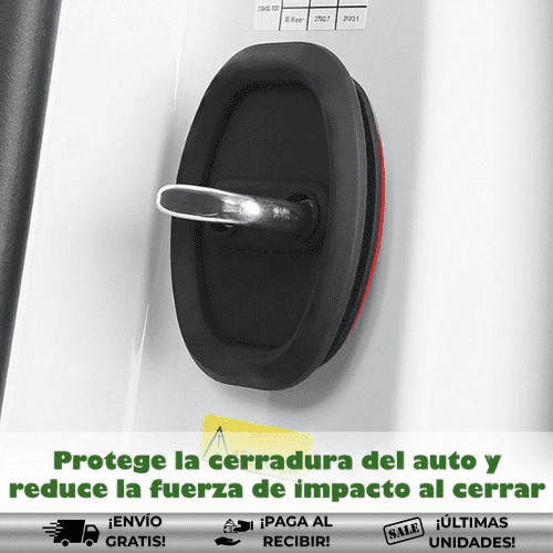 SlamShield® ¡Set x4 Unds! | Protectores de golpes para puertas