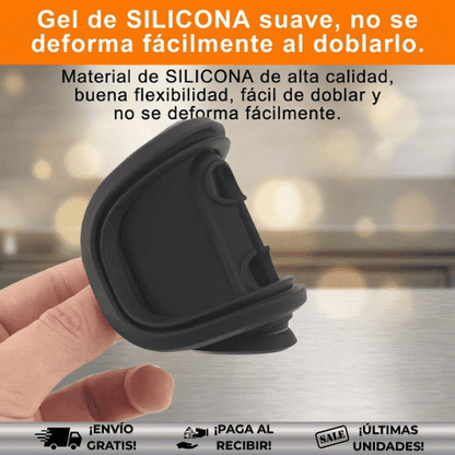 SlamShield® ¡Set x4 Unds! | Protectores de golpes para puertas