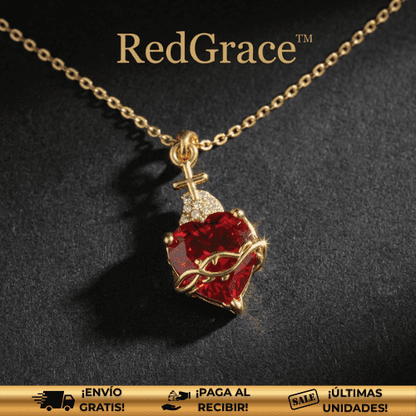 RedGrace™ | Collar sagrado corazón de jesús + Caja de regalo
