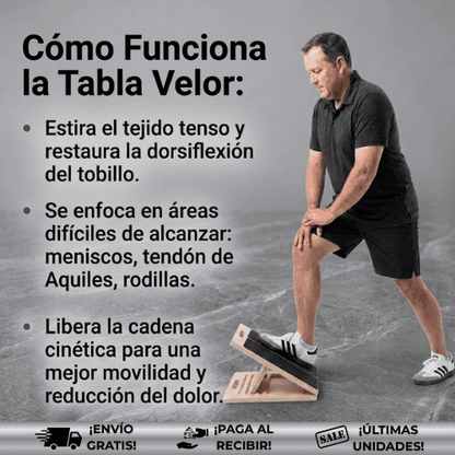 SlantBoard® | Tabla de estiramiento inclinada para fortalecer tus piernas