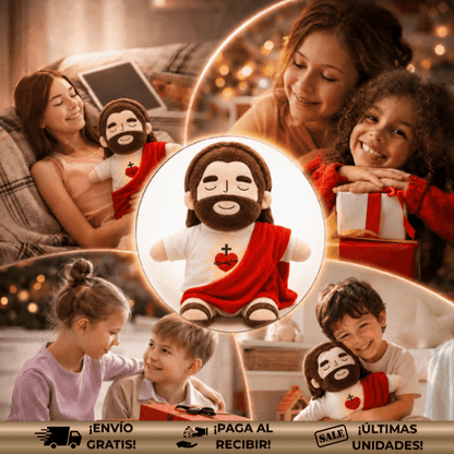 Peluche MyJesús™ | Un Abrazo de fé, consuelo y paz interior