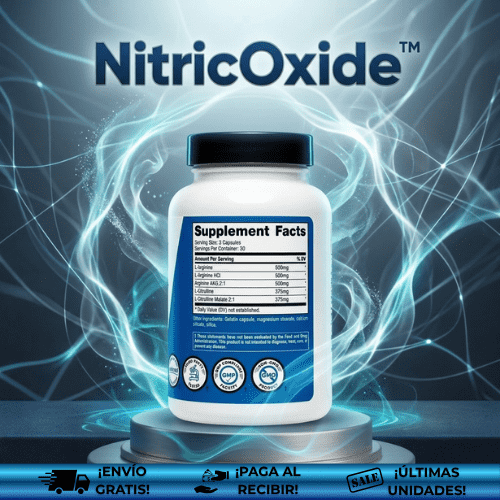 NitricOxide Nutricost™ | Potenciador de oxido nítrico para aumentar el rendimiento