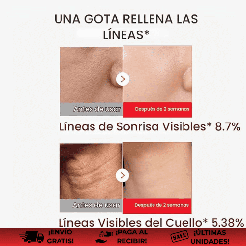 Sérum Reafirmante NAD+ | Efecto lifting, luminosidad y piel más firme