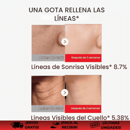 Sérum Reafirmante NAD+ | Efecto lifting, luminosidad y piel más firme