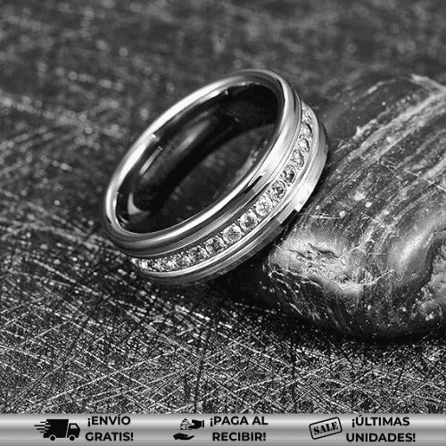 Serenova™ | Anillo giratorio que combate la ansiedad ¡Oferta 2x1!
