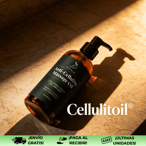 CellulitOil®| Aceite de masaje anticelulítico