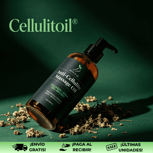 CellulitOil®| Aceite de masaje anticelulítico