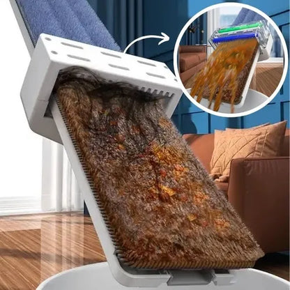 Trapeador Giratorio con Escurridor Automático 3X1 ¡50% Off!