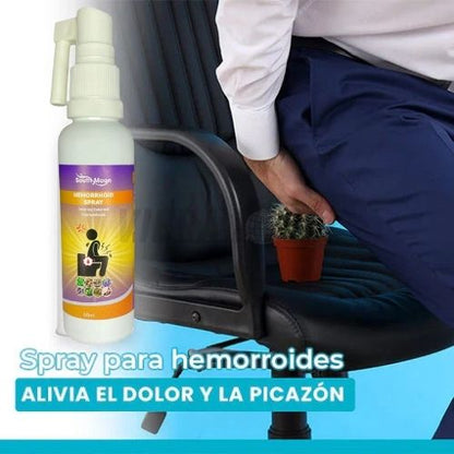 HemoSpray® - Spray para Alivio Rápido de las Hemorroides