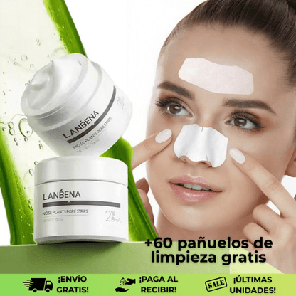 Lanbena™ | Una piel tan limpia que refleja tu luz natural + Pañuelos gratis