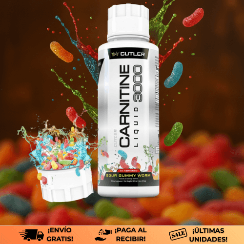 Carnitina3000L® | La forma más práctica y deliciosa para ayudar a tu cuerpo + REGALO ESPECIAL