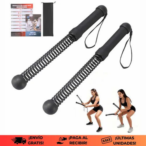BattleRopes® | Entrena en cualquier momento y lugar