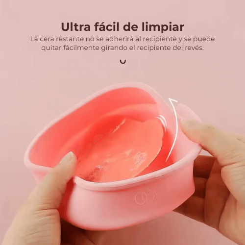 Meltory® | Derrite la cera de forma pareja, rápida y sin generarte trabajo extra