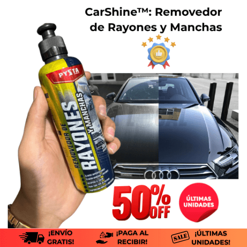 CarShine™ | Ten el poder de un detallado profesional en la palma de tu mano ¡OFERTA 2x1!