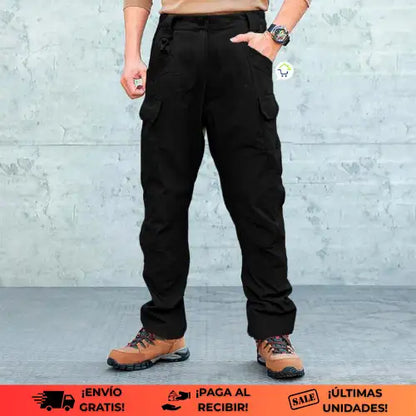 TacticalCargo® | El pantalón más cómodo para trabajar