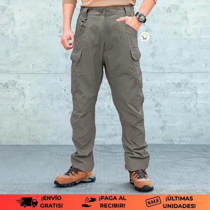 TacticalCargo® | El pantalón más cómodo para trabajar