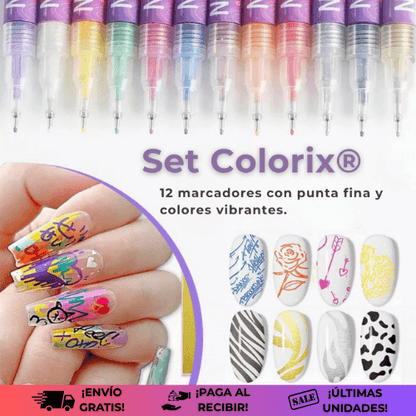 Set Colorix® | Diseña, dibuja y deslumbra