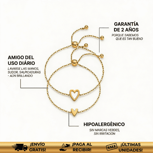Conectad@s® | Pulsera de conexión real con tu hij@
