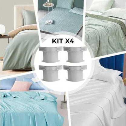 GripBed™ Kit x4 | El Secreto Para Una Cama Impecable ¡50% Off!